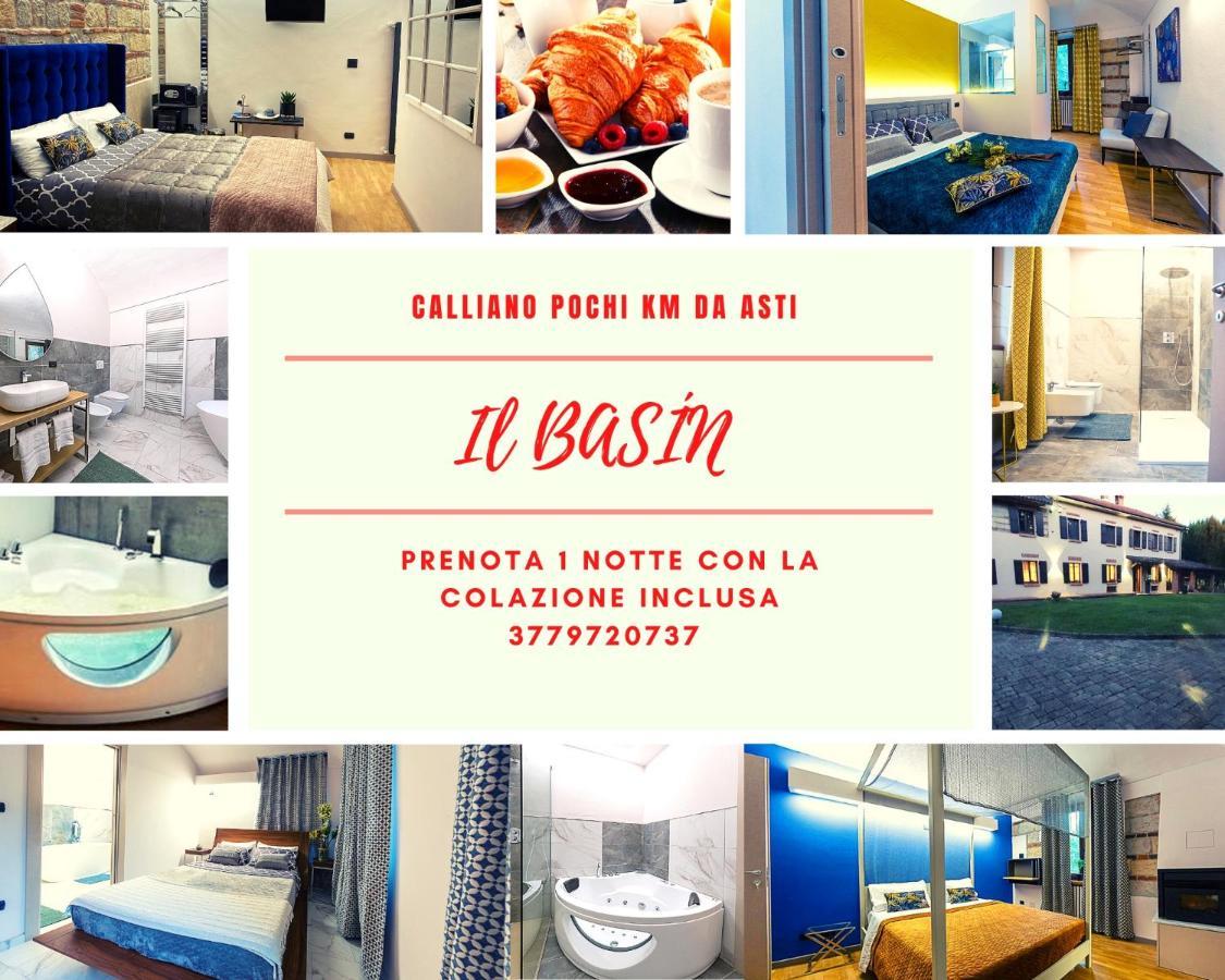 Bed and Breakfast Il Basin Каллиано Экстерьер фото