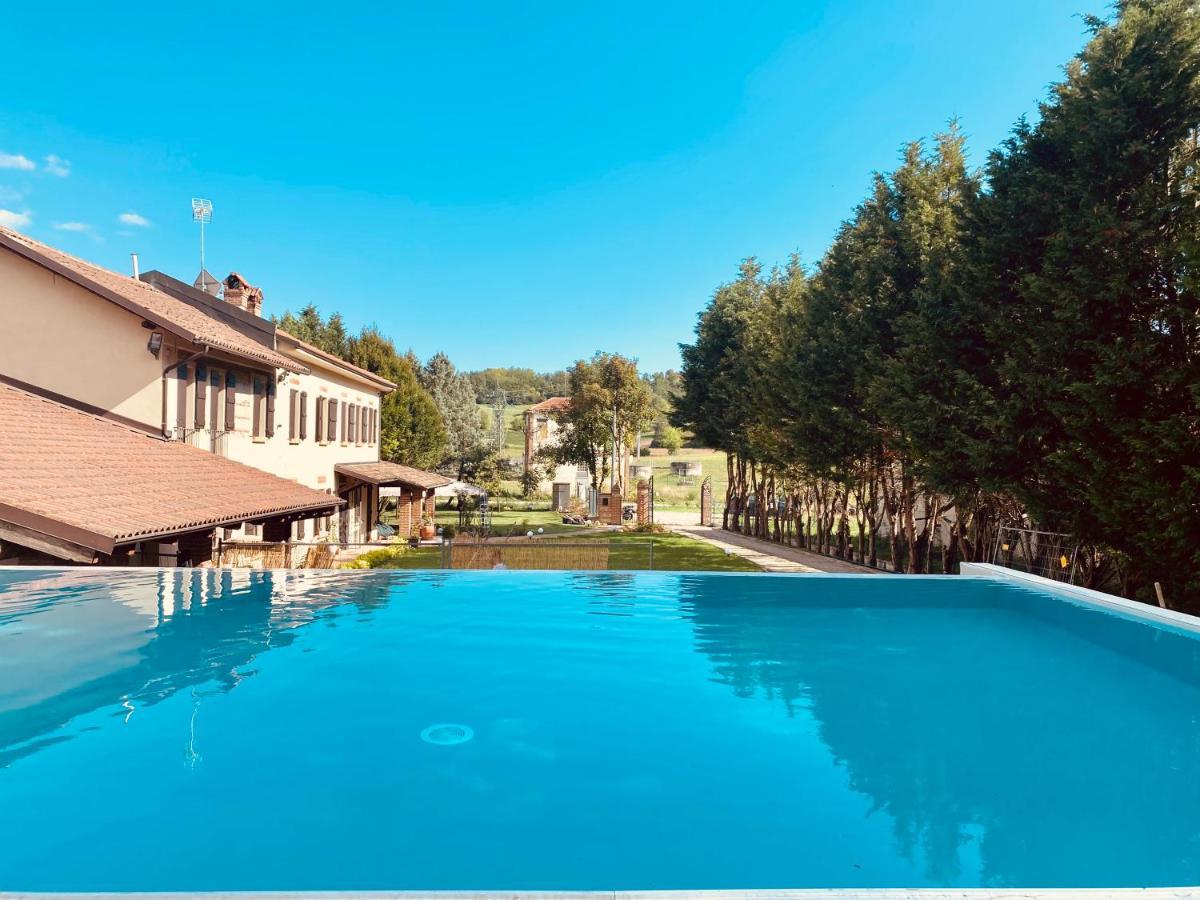 Bed and Breakfast Il Basin Каллиано Экстерьер фото