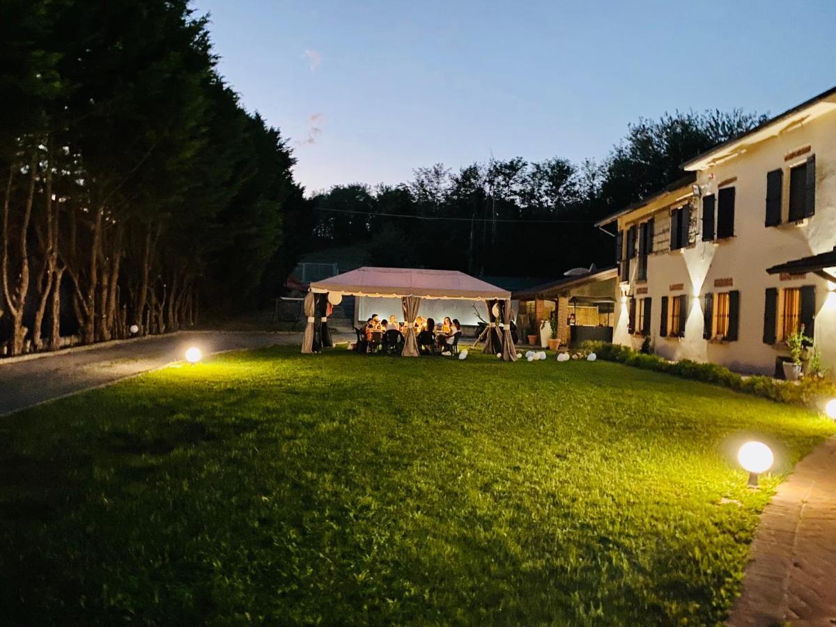 Bed and Breakfast Il Basin Каллиано Экстерьер фото
