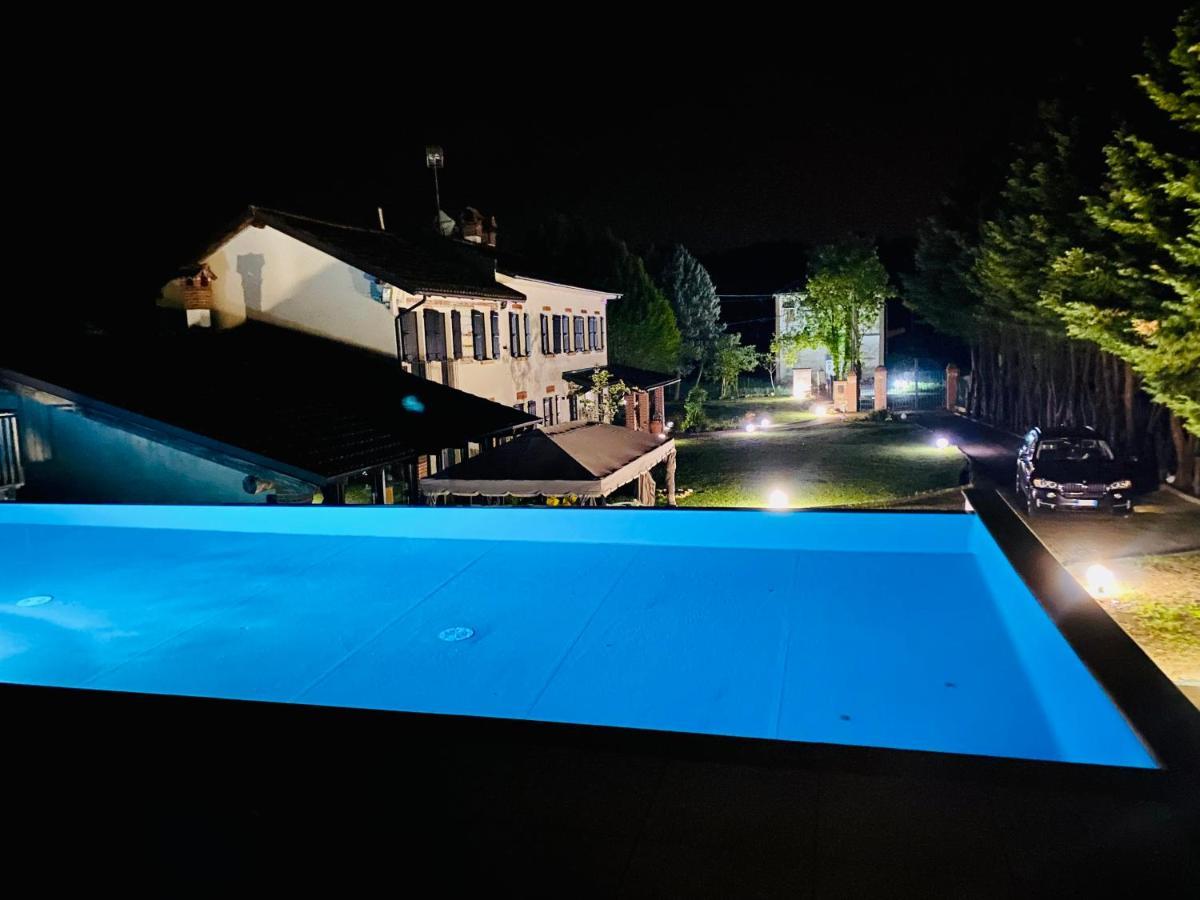 Bed and Breakfast Il Basin Каллиано Экстерьер фото