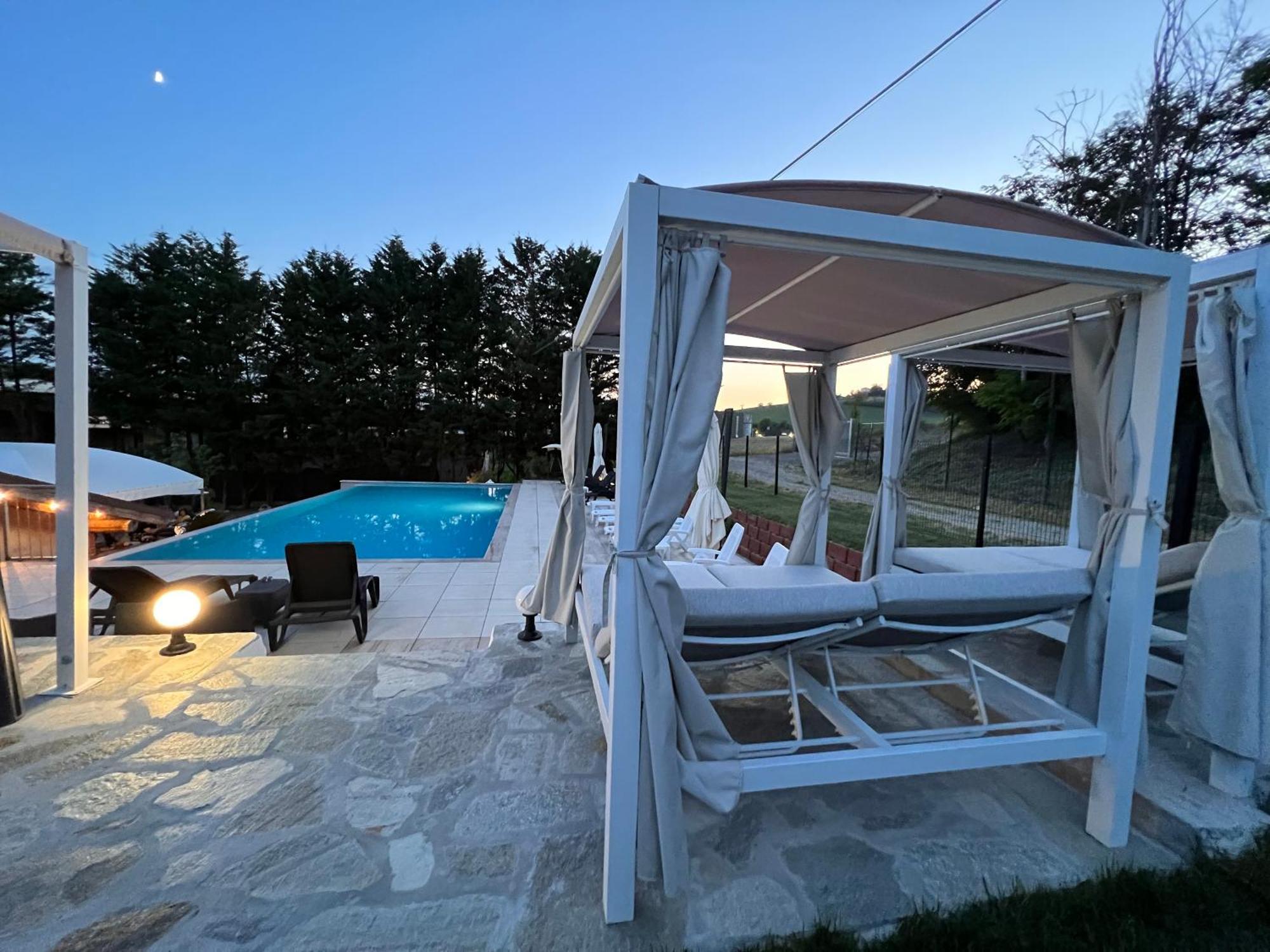 Bed and Breakfast Il Basin Каллиано Экстерьер фото